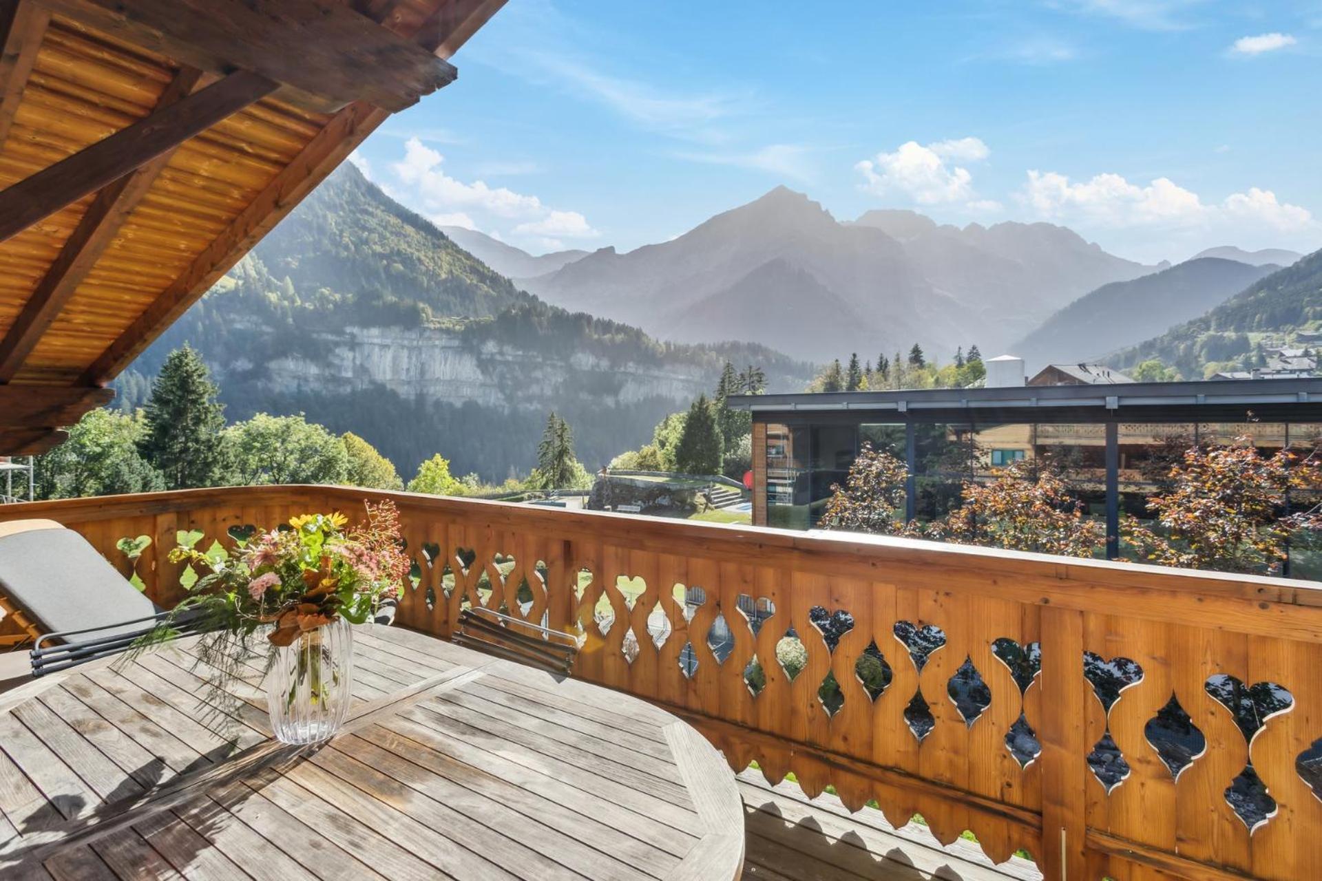 The Lodge By Mrs Miggins Champéry Exterior foto