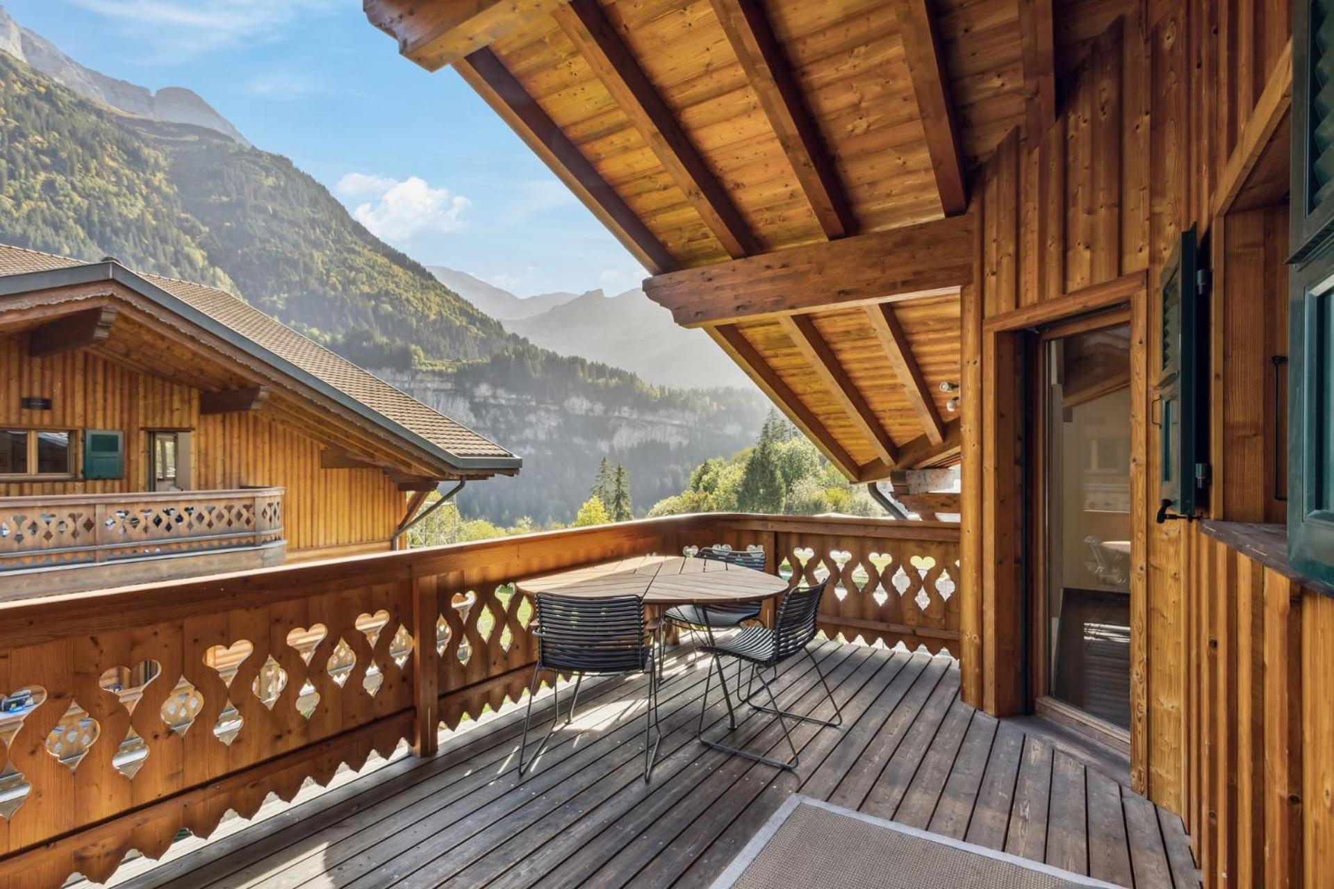 The Lodge By Mrs Miggins Champéry Exterior foto